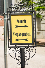 Schild 283 - Zukunft
