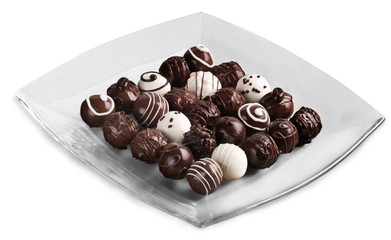 Chocolate candy.