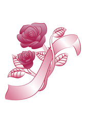 couple rose flowers tattoo