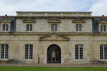 La Corderie Royale (17 ème siècle) de Rochefort (Charente-Maritime - France)