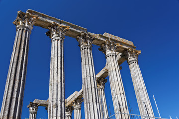 Naklejka premium The Diana Roman Temple