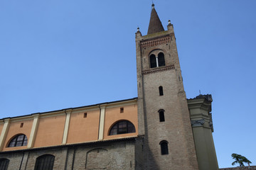 Forli (Italy): Santissima Trinita church