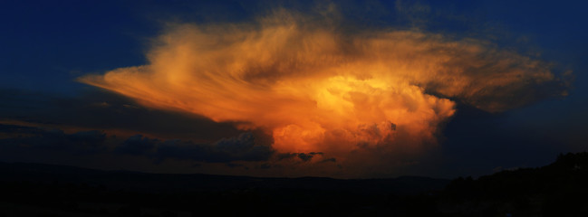 Cumulonimbus Cloud Shaped Anvil