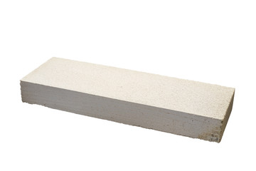 Lightweight foamed gypsum block