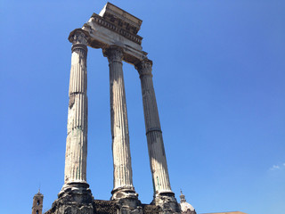 Il Tempio dei Dioscuri
