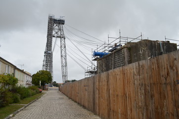 Pont transbordeur de Rochefort (Charente-Maritime - France)