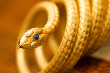 Gold jewels