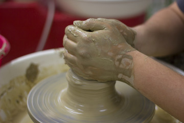 Alfarería. Traditional handmade ceramic pots