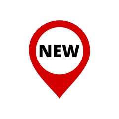 New icon, Map pointer