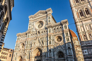 Fototapeta premium Florence duomo at Florence.