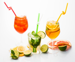 Party and summer vacation.