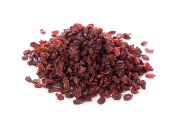 raisins isolated on white background