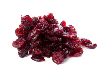 raisins isolated on white background