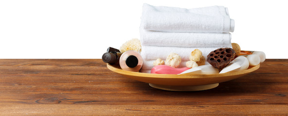 Composition of spa treatment