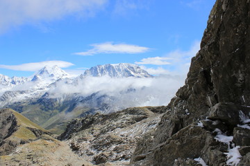 Obraz premium Grand Combin