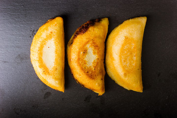 Empanadas Venezolanas  with special sauce