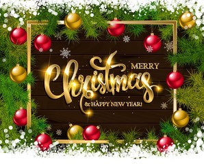 Merry Christmas and Happy New Year