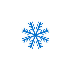 Vector snowflake silhouette-17