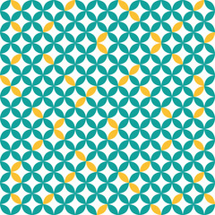 Background mosaic geometric abstract vector