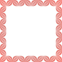 Fototapeta premium vintage floral frame