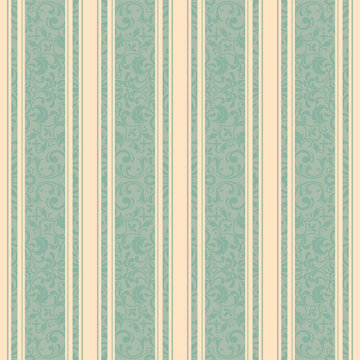 Striped background . Vector line art seamless border for design template. Decorative element for design in Eastern style. Vintage pattern for invitations, greeting cards, wallpaper, linoleum, textile.
