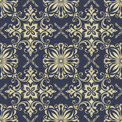 Moroccan tiles ornaments. Seamless patchwork pattern. Can be used for wallpaper, textile and pattern fills, different surfaces, background of web site pages.