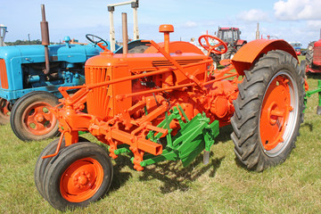 Obraz premium Vintage Tractors