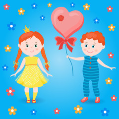 Vector illustration for children