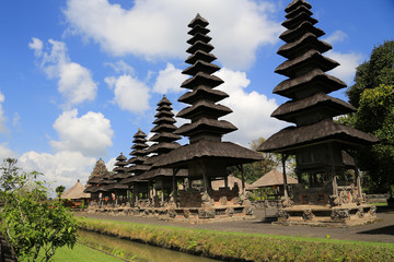 Fototapeta na wymiar Bali: Tempel Pura Tama Ayun