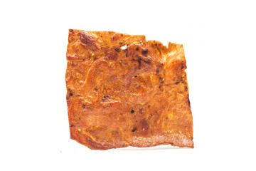 Dried pork