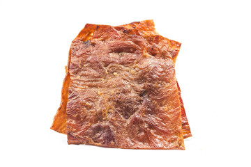 Dried pork