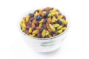 Mixed raisins