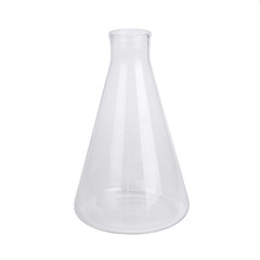 transparent bulb for liquids