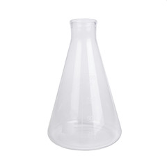 transparent bulb for liquids