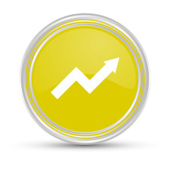 Gelber Button - Graph - steigend