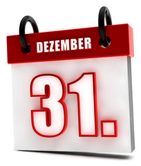 31. Dezember