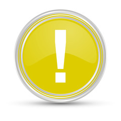 Gelber Button - Ausruf