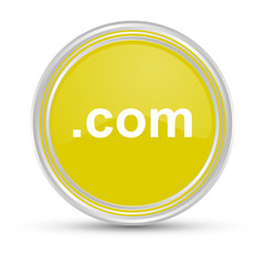 Gelber Button - .com