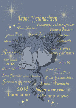 Grusskarte Weihnachten