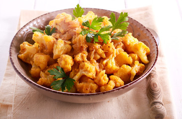 Cauliflower curry