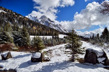 Canada and Canadian Rockies