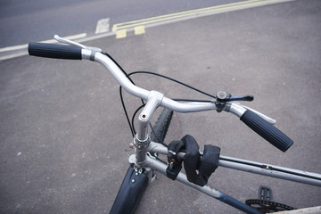 Outdoor sport lifestyle with bicycle