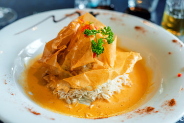 croustillant de poisson