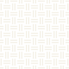 Crosshatch vector seamless geometric pattern. Crossed graphic rectangles background. Checkered motif. Seamless subtle texture of crosshatched lines. Trellis simple fabric print.