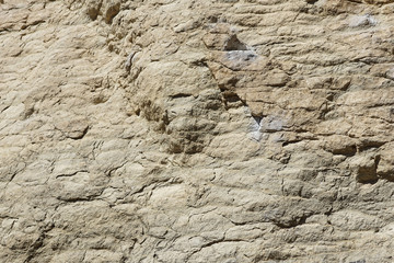 Close up old and dirty rock or stone texture,