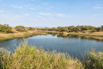 Fototapeta na wymiar Bushveld Dam