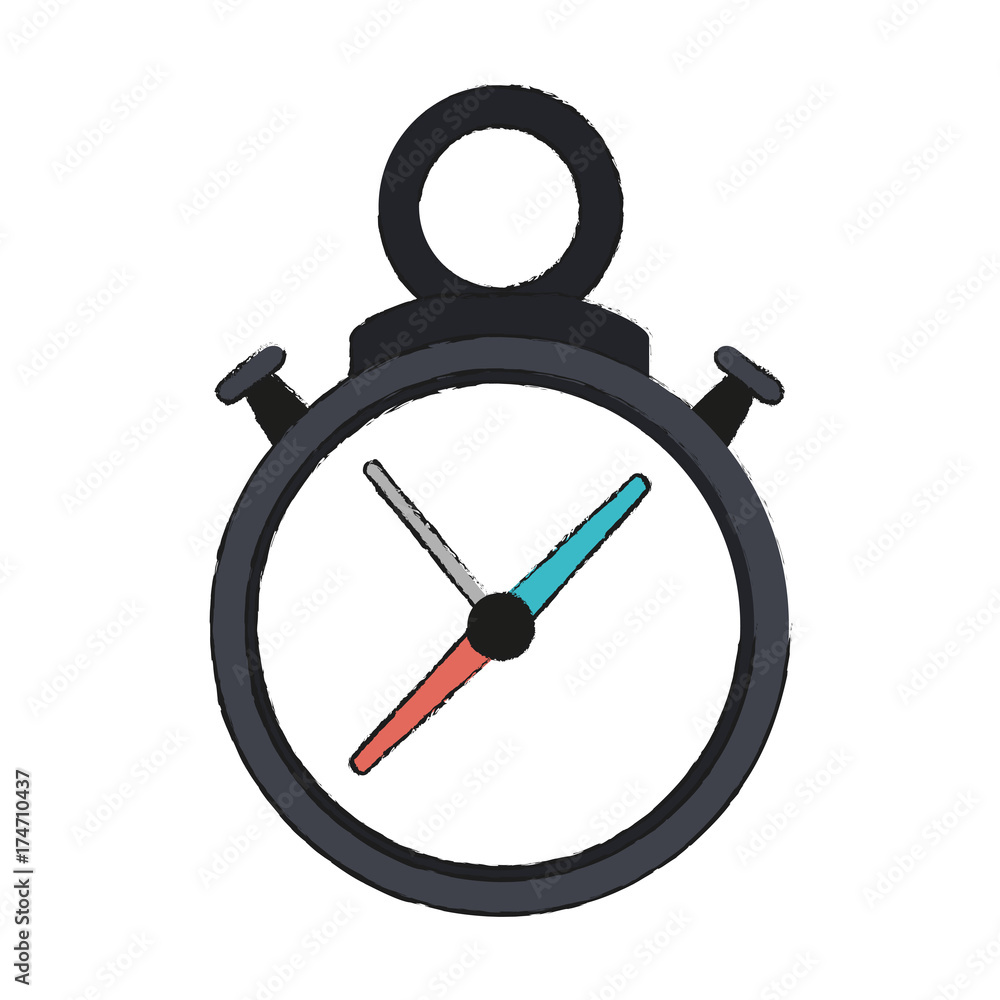 Poster compass navigation icon image vector illustration design