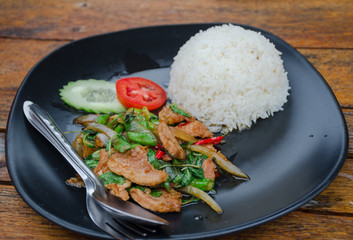 Aromatic beef Thai.