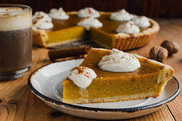 pumpkin pie dessert