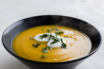 pumpkin cream soup